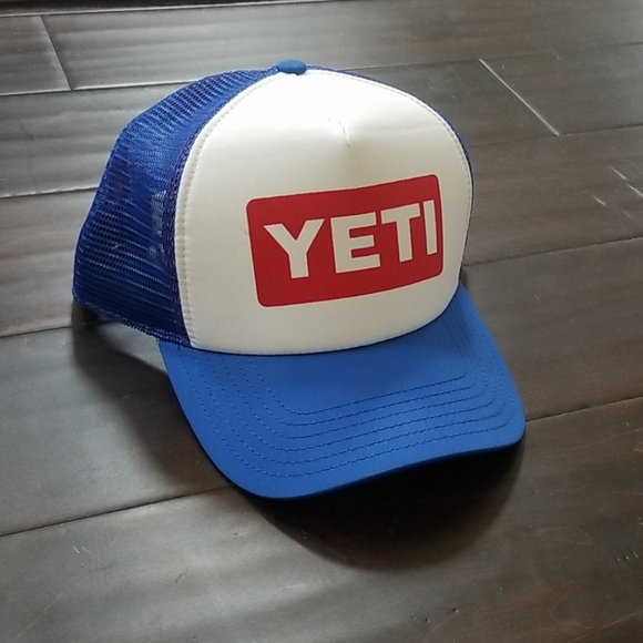 blue yeti hat